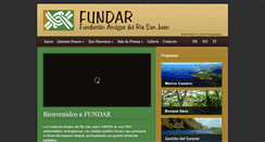 Desktop Screenshot of fundar.org.ni