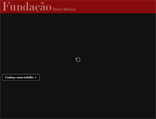 Tablet Screenshot of fundar.org.br